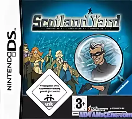ROM Scotland Yard - Hunting Mister X (v01)